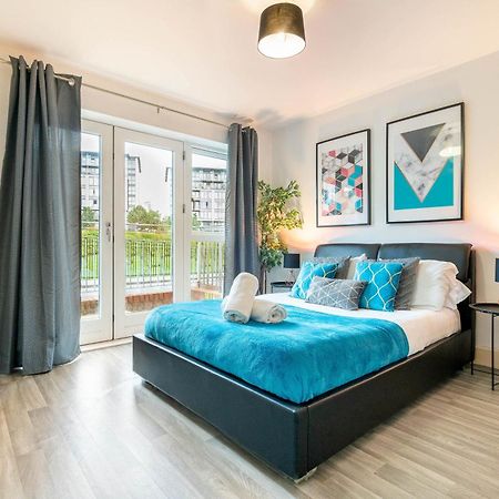 City Centre Apartment - Balcony - Netflix - Park Facing 38Akw Birmingham Exteriör bild