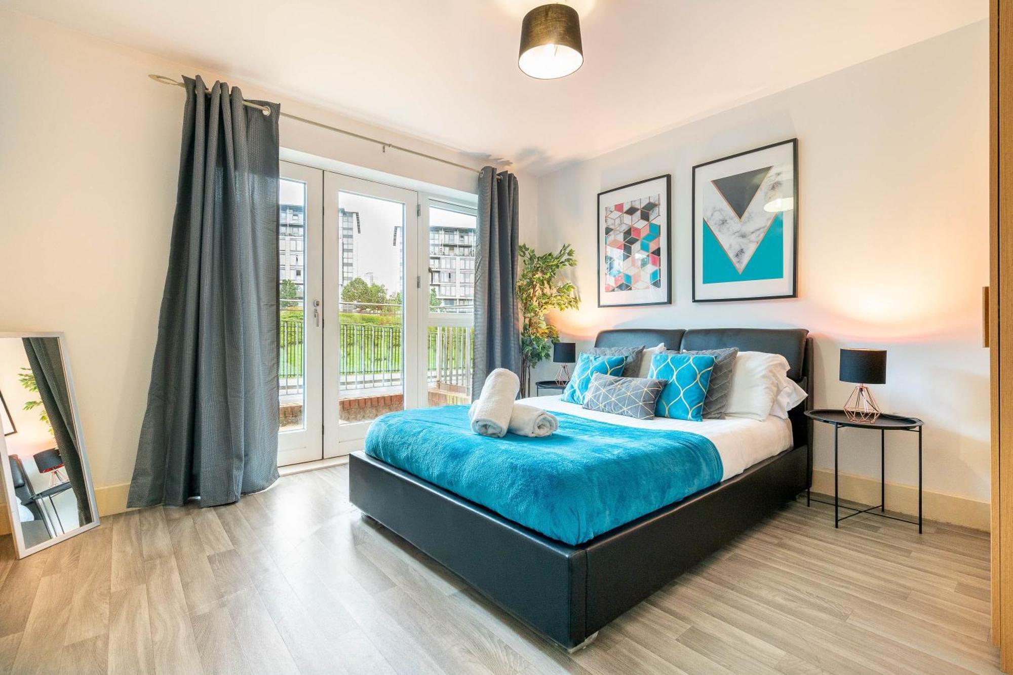 City Centre Apartment - Balcony - Netflix - Park Facing 38Akw Birmingham Exteriör bild