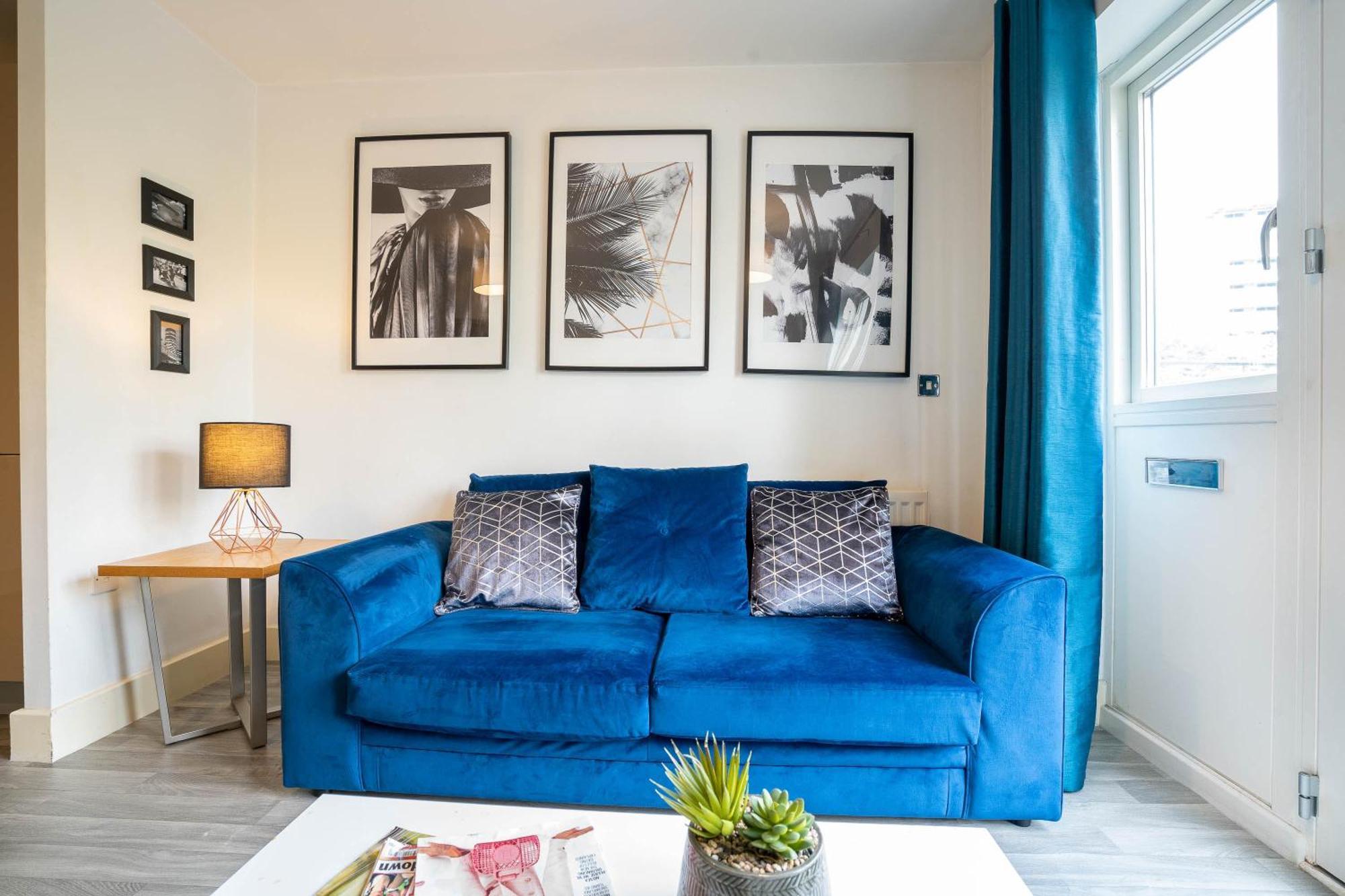 City Centre Apartment - Balcony - Netflix - Park Facing 38Akw Birmingham Exteriör bild