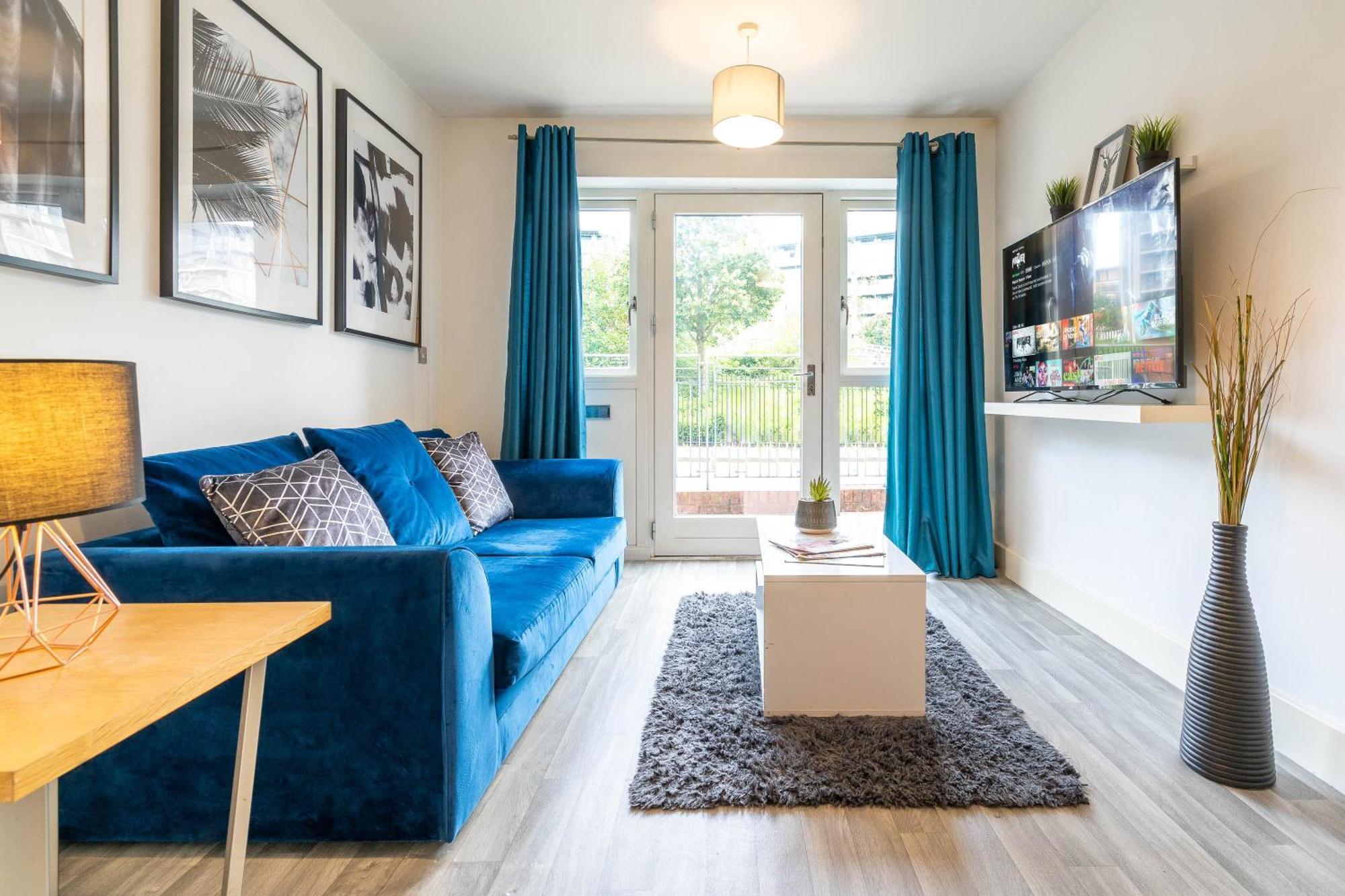 City Centre Apartment - Balcony - Netflix - Park Facing 38Akw Birmingham Exteriör bild